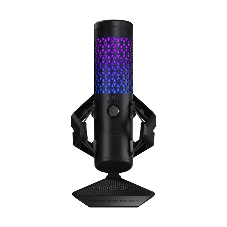 ASUS ROG Carnyx Professional Cardioid Condenser Gaming Microphone - Black ASUS ROG Carnyx Professional Cardioid Condenser Gaming Microphone - Black